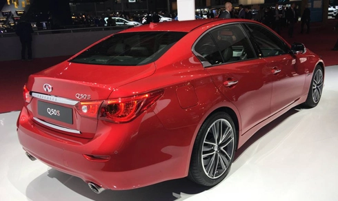  sedan infiniti q50 - 2