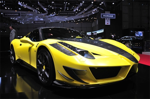  serie xế độ ở geneva motor show - 1