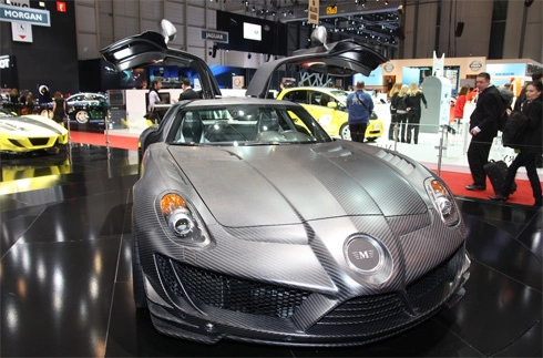  serie xế độ ở geneva motor show - 2