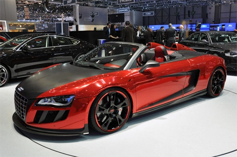  serie xế độ ở geneva motor show - 6