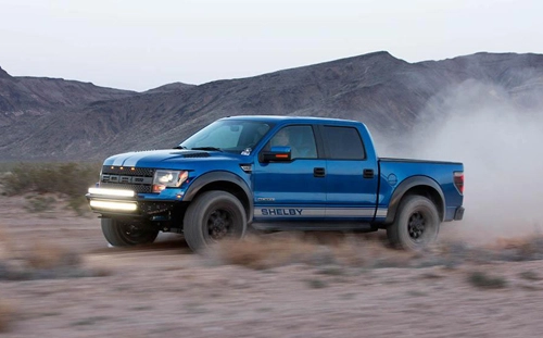  shelby baja 700 - bán tải mạnh như siêu xe - 1