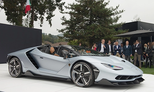  siêu bò centenario roadster giá 226 triệu usd - 1