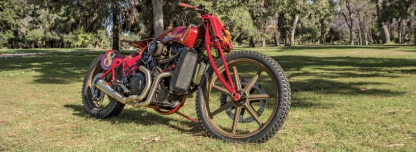 Siêu phẩm indian scout trong bản độ kịch độc đến từ roland sands - 2