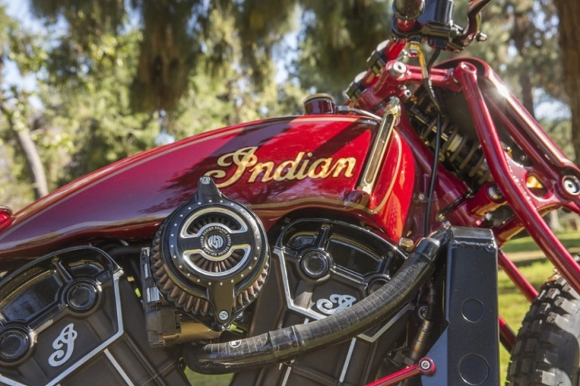 Siêu phẩm indian scout trong bản độ kịch độc đến từ roland sands - 3