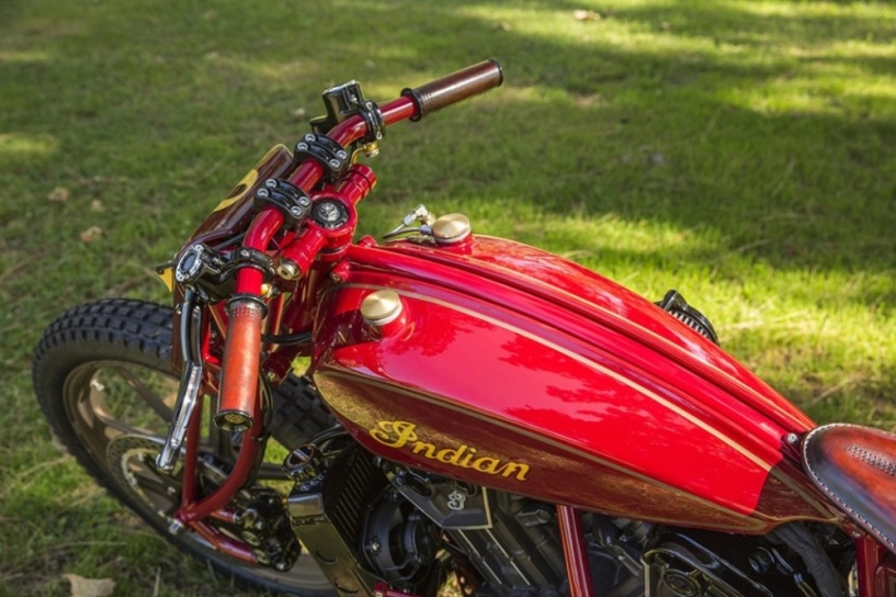 Siêu phẩm indian scout trong bản độ kịch độc đến từ roland sands - 6