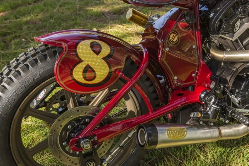 Siêu phẩm indian scout trong bản độ kịch độc đến từ roland sands - 14