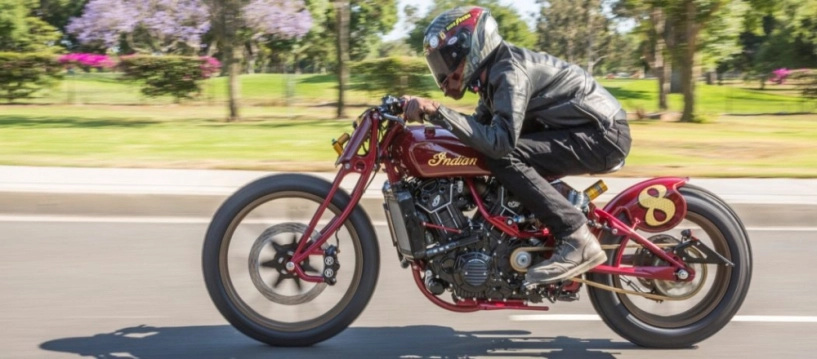 Siêu phẩm indian scout trong bản độ kịch độc đến từ roland sands - 15