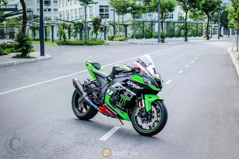 Siêu phẩm zx10r 2016 trang bị tận răng những option hạng nặng tại sài gòn - 1