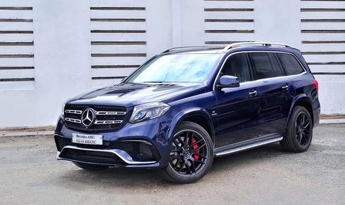  siêu suv mercedes gls63 amg giá 843 tỷ đồng tại việt nam - 1