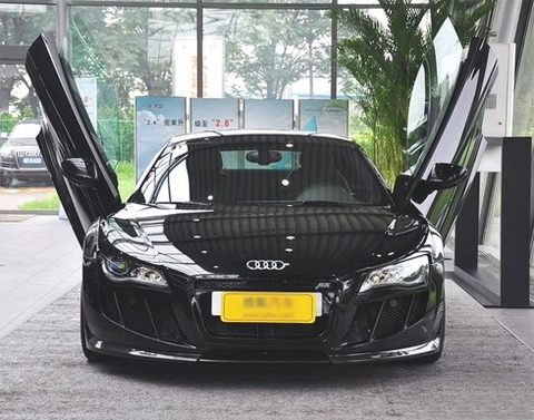  siêu xe audi r8 cửa kiểu lamborghini - 2