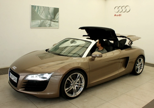  siêu xe audi r8 spyder đầu tiên về việt nam - 1