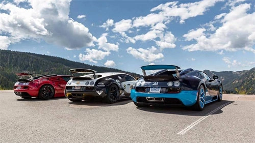  siêu xe dự sun valley road rally 2015 - 1