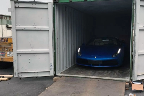  siêu xe ferrari 488 spider đầu tiên về việt nam - 2