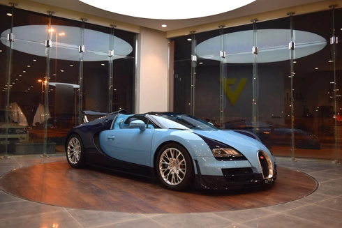  siêu xe hàng hiếm bugatti veyron được rao bán - 1