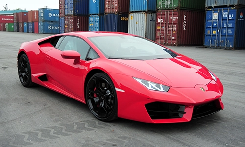  siêu xe lamborghini huracan lp580-2 đầu tiên về việt nam - 1