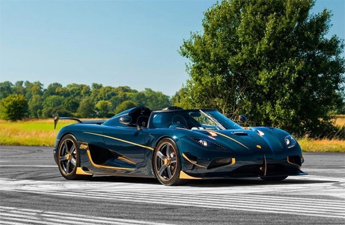  siêu xe koenigsegg dát vàng của tay đua người thái - 1