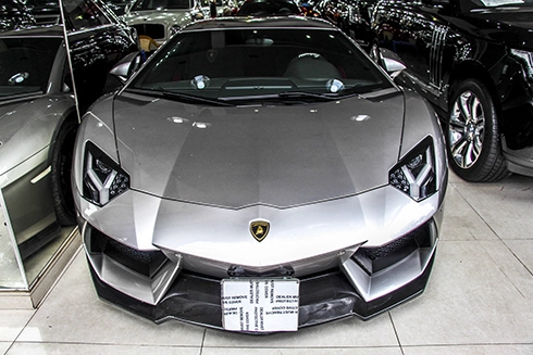  siêu xe lamborghini aventador - 1