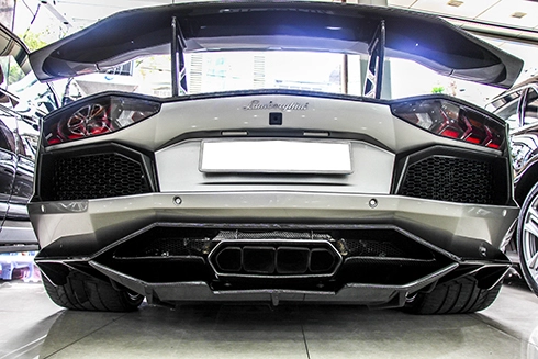  siêu xe lamborghini aventador - 2