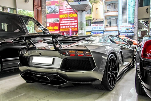  siêu xe lamborghini aventador - 3