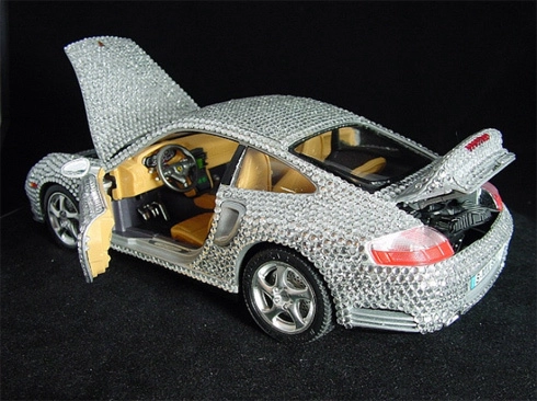  siêu xe mô hình gắn pha lê swarovski - 8