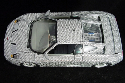  siêu xe mô hình gắn pha lê swarovski - 9