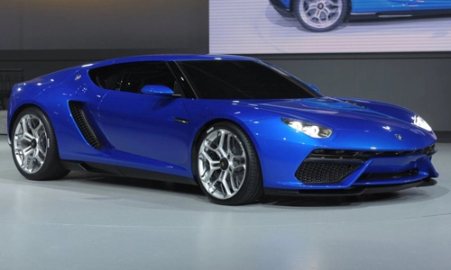  siêu xe mới lamborghini asterion concept ra mắt - 1