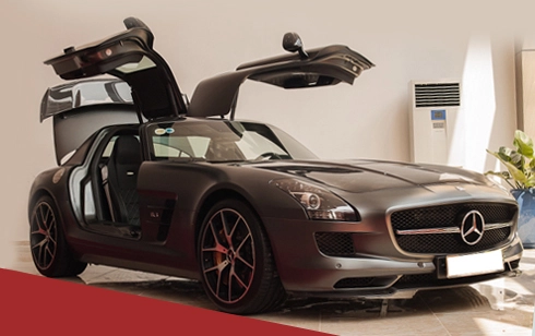  siêu xe sls amg gt final edition duy nhất tại việt nam - 1