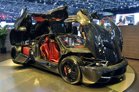  siêu xe triệu đô pagani huayra carbon - 1