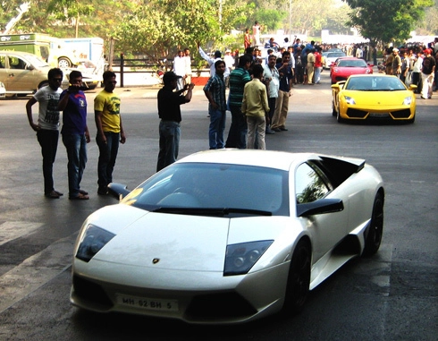  siêu xe tụ hội ở mumbai - 2