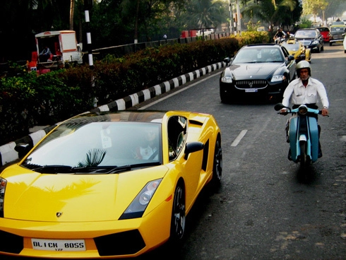  siêu xe tụ hội ở mumbai - 3