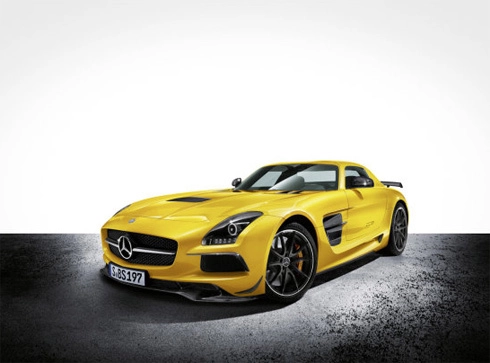  mercedes trình làng sls amg black series - 1