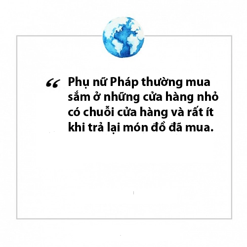 Sở thích mua sắm đặc biệt của phụ nữ trên khắp thế giới - 1