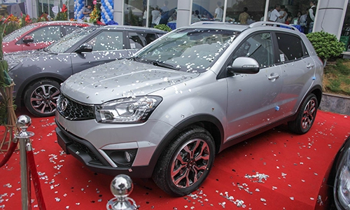  ssangyong korando - crossover giá một tỷ tại việt nam - 1