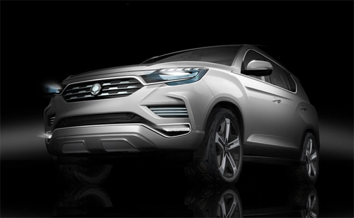  ssangyong liv-2 concept hé lộ suv mới từ hàn quốc - 1