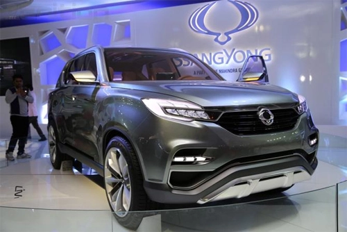  ssangyong liv-2 concept hé lộ suv mới từ hàn quốc - 2