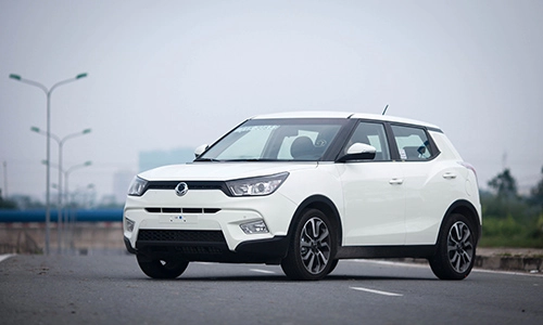  ssangyong tivoli - đối thủ mới của ford ecosport tại việt nam - 1