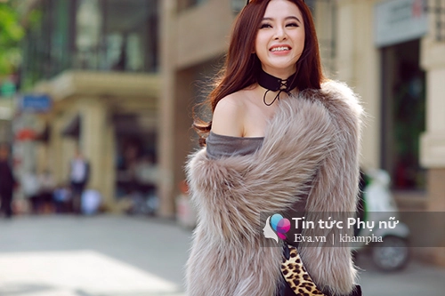 Street style chất phát ngất của tín đồ thời trang hà nội - 1