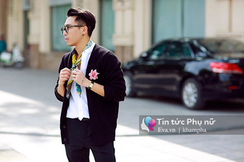 Street style chất phát ngất của tín đồ thời trang hà nội - 3