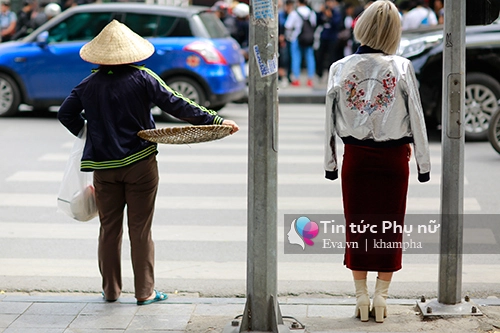 Street style chất phát ngất của tín đồ thời trang hà nội - 8