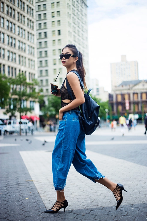 Street style cuốn hút của mâu thủy trên đường phố new york - 5