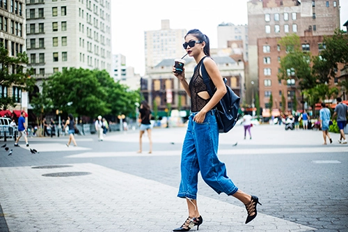 Street style cuốn hút của mâu thủy trên đường phố new york - 6