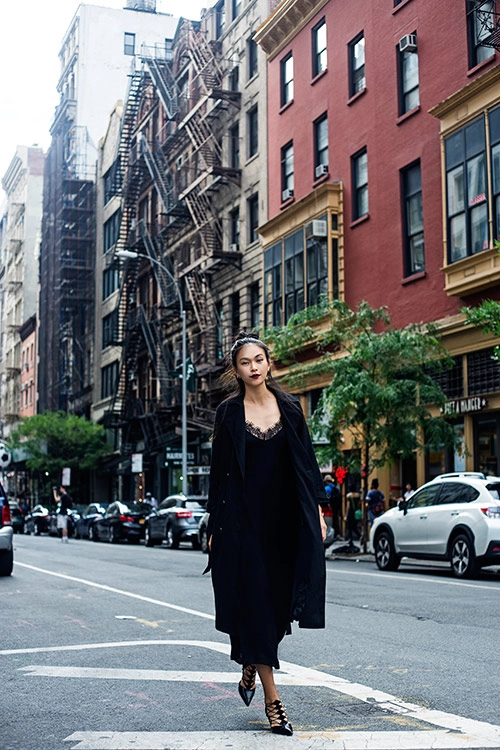 Street style cuốn hút của mâu thủy trên đường phố new york - 7