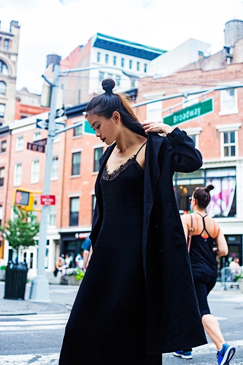 Street style cuốn hút của mâu thủy trên đường phố new york - 8