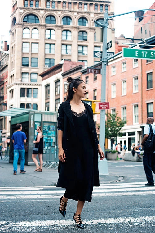 Street style cuốn hút của mâu thủy trên đường phố new york - 11