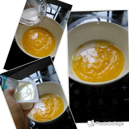 Sữa chua xoài thơm ngọt - mn98782 - 2