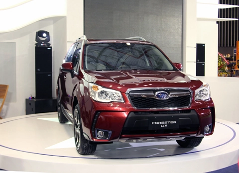  subaru forester 2014 trình làng tại saigonautotech - 1