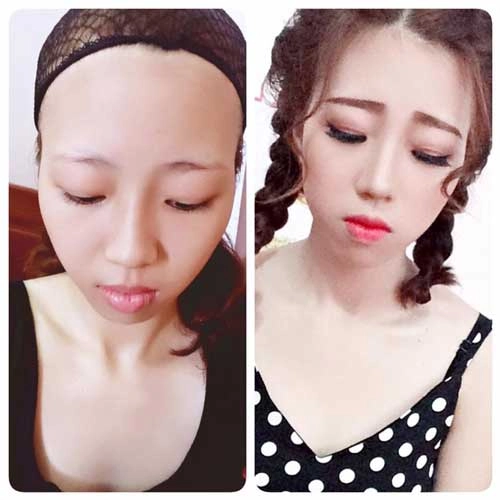 Sức mạnh của make up khẳng địnhtrên đời không bao giờ có gái xấu - 7