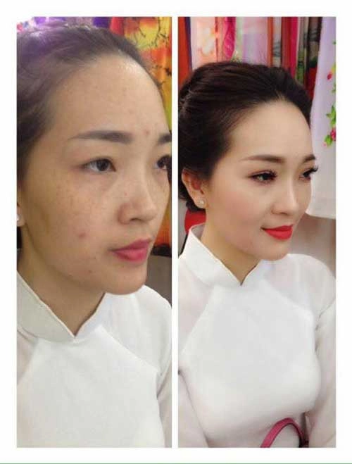 Sức mạnh của make up khẳng địnhtrên đời không bao giờ có gái xấu - 9