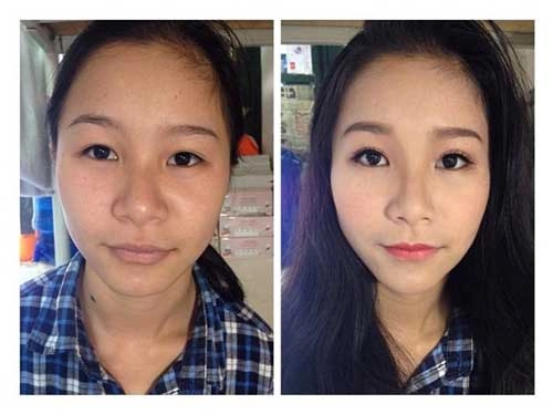 Sức mạnh của make up khẳng địnhtrên đời không bao giờ có gái xấu - 13