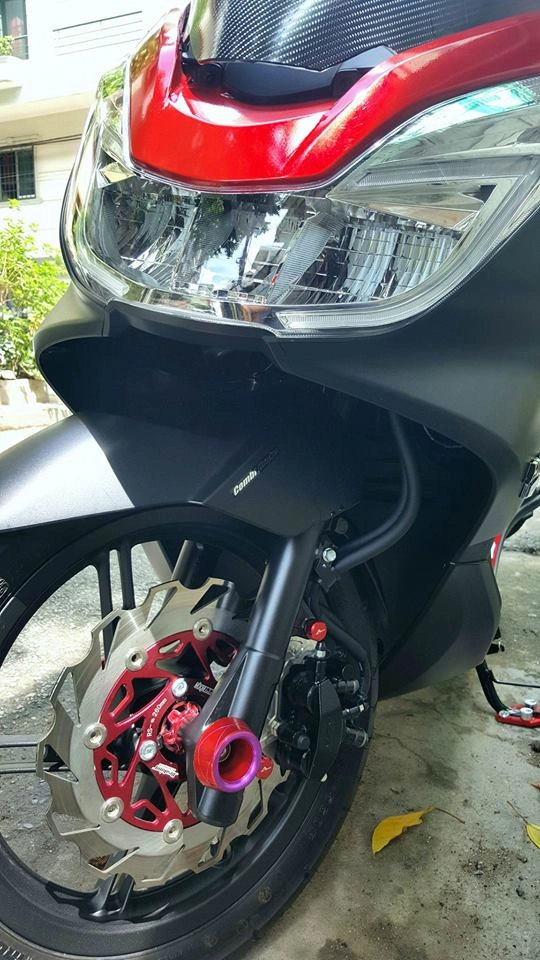 Super scooter honda pcx với loạt đồ chơi nổi bật - 7